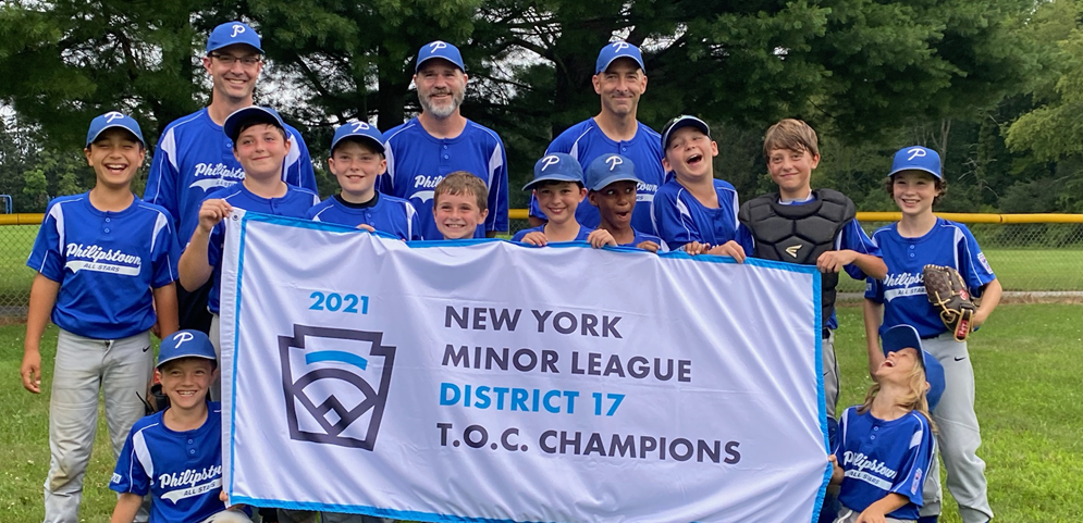 10U Baseball Champs 2021