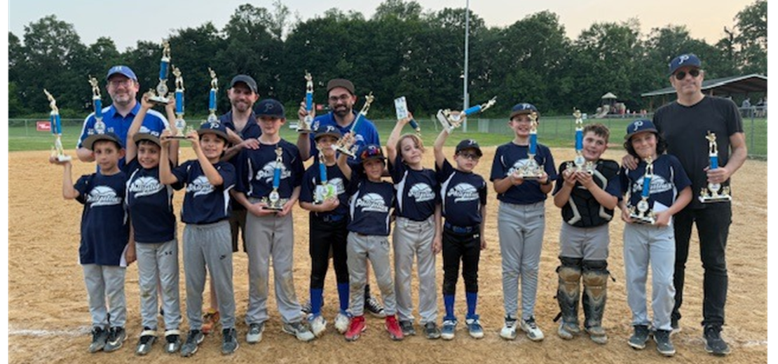 2025 PLL Baseball Minors Champs!