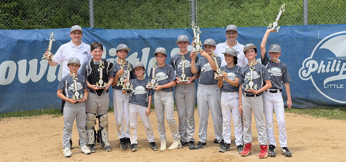 2026 District 17 South Majors Champs!