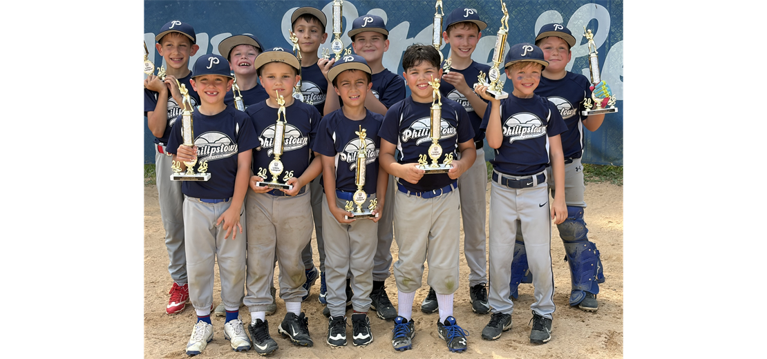 2026 District 17 South Baseball Minors Champs!